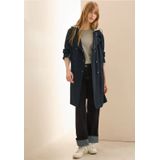 CECIL - B101210 - Trenchcoat - Donkerblauw - Met Capuchon