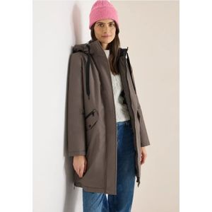 Cecil Dames Sportieve parka in Bruin, Gr: L