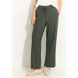 Cecil Dames Broek met wijde pijpen in Groen, Gr: XXL