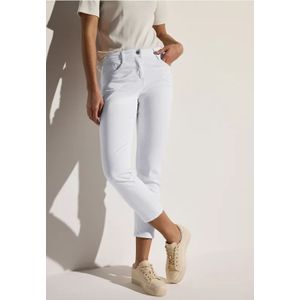 Cecil Dames Skinny Fit jeans in Wit, Gr: 34