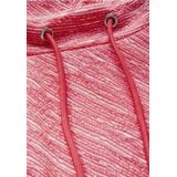 T-shirt - Granita Red - Met Structuur Diagonaal - XXL