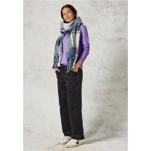 Cecil - Fijn Gebreide Trui - Paars - Dames - Gr: XXL