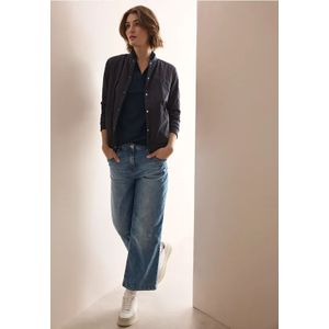 Cecil Dames Piquée polo in Blauw, Gr: XS