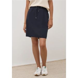 Cecil - Lichtgewicht Rok - Blauw - Dames
