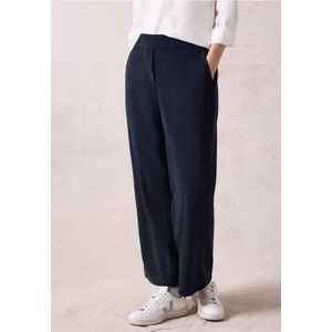 Cecil Dames Losse broek in Blauw, Gr: XXL