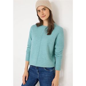 Cecil Dames Zachte trui in Groen, Gr: 3XL