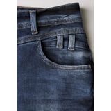 CECIL - Casual Jeans - Donker Denim - Katoenmix met Stretch