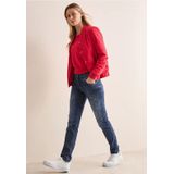 CECIL - Casual Jeans - Donker Denim - Katoenmix met Stretch