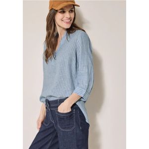 Cecil Dames Gestreepte blouse in Blauw, Gr: L