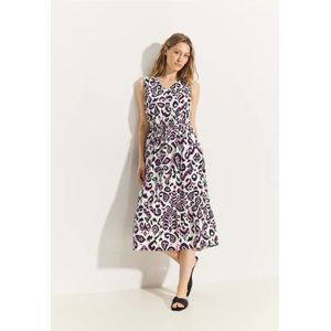CECIL - Zomerjurk - Veelkleurig - Viscose - Midi