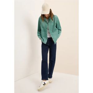 Cecil - Corduroy Overhemd - Groen - Dames