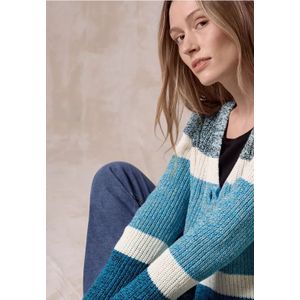 Cecil - B253832 - Damesvest - Celestial Aqua Blue
