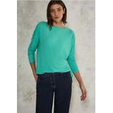 Cecil - B322492 - T-shirt - Aventurijn Green Melange - Dames