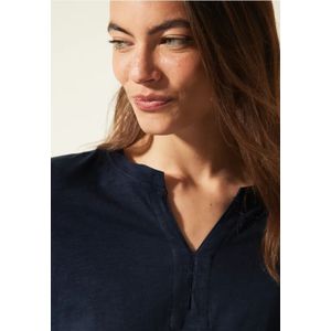 Cecil Dames Lichtgewicht tuniek in Blauw, Gr: S