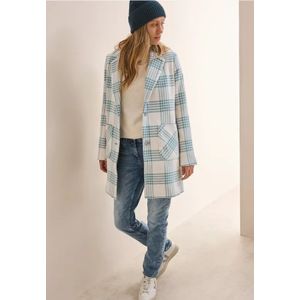 Cecil - Geruite Jas - Sterke Mint - Dames - Bodywarmers