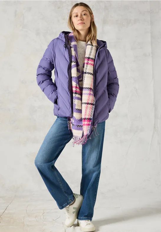 Cecil - Gevoerd Jack - Paars - Dames