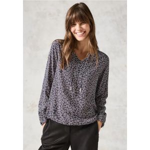 Cecil Dames Tuniek met print in Grijs, Gr: XS