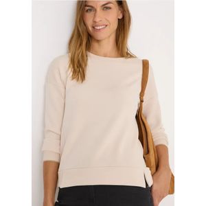 Cecil - Longsleeves - Beige - Zacht Shirt met Lange Mouwen