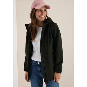 Cecil Dames Korte trenchcoat in Groen, Gr: L