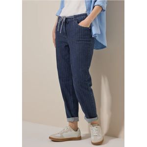 Cecil, Dames, Jeans, Blauw, Maat: W27 L28