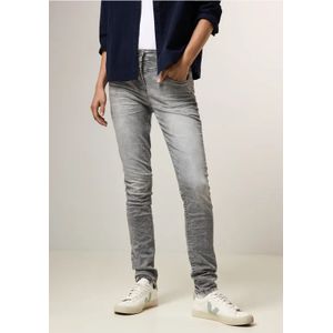 Cecil Dames Slanke jeans in Grijs, Gr: 33