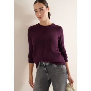 Cecil Dames Zachte trui in Rood, Gr: XXL