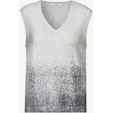 Cecil - Dames Trui - Grijs - Katoenmix met Stretch