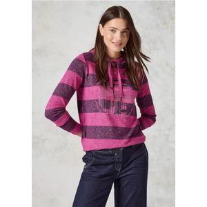 Cecil Dames Shirt met print in Pink, Gr: XXL