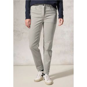 Cecil - B378297 - Damesbroek - Zacht zilver - Skinny