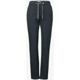 Cecil - Casual Broek - Groen - Dames - Mid Waist - Smalle Pijpen