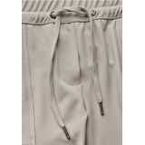 Pantalons - Light Hazel Beige - Casual Fit - Elastische Band