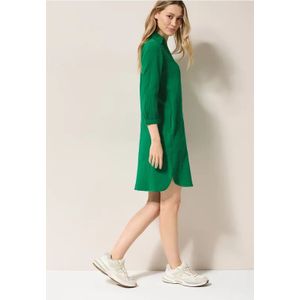 Cecil - Mousseline Jurk - Groen - Dames - Gr: 3XL