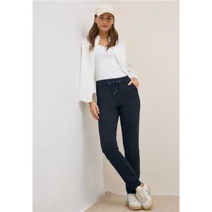 Cecil - Tracey - Casual Broek - Blauw - Slim Legs
