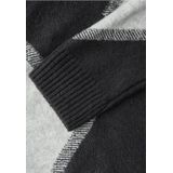 CECIL - Trui - Charcoal Grey Melange - Fijn Gebreid - Lange Mouwen - Grafisch Patroon