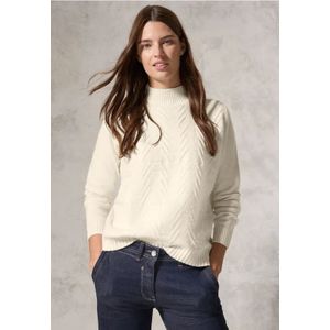 CECIIL - Jacquardtrui - Effen - Katoenmix - Dames