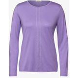 Cecil - B322394 - Tuniek - Zoete Lila - Effen met Platte Sluiting