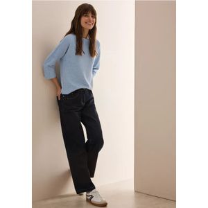 Cecil - B322619 - T-shirt - Lichtblauw - Dames - 3/4 Mouwen