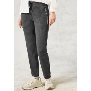 EOS_Style Tracey Pinstripe, dark grey melange, XXL / 28L