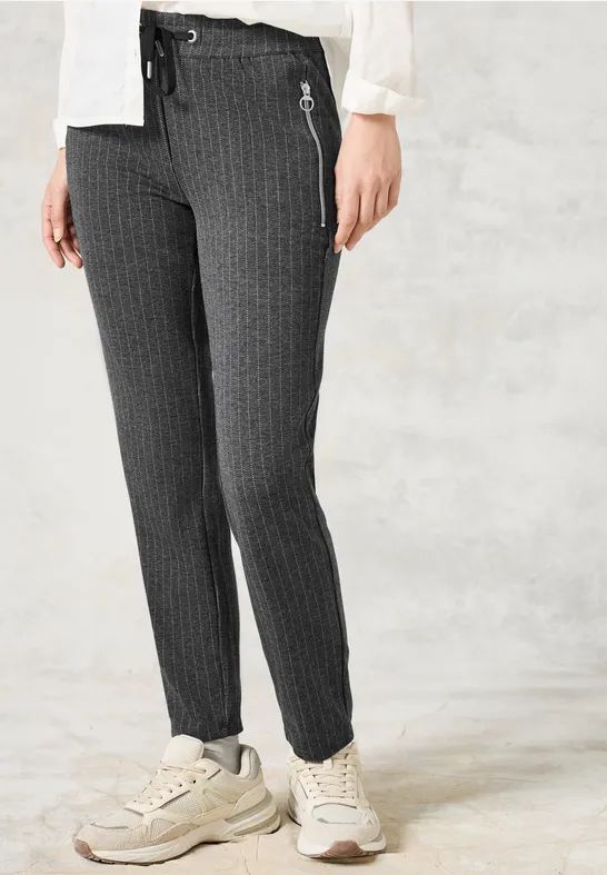 EOS_Style Tracey Pinstripe, dark grey melange, XXL / 28L