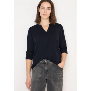 Cecil Dames Shirt in Blauw, Gr: 3XL