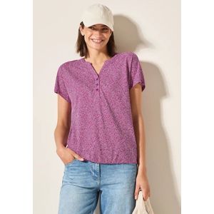 Cecil Dames Shirt in Pink, Gr: XXL