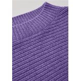 Cecil - Chenille Dolman-trui - Paars - Dames