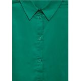 Cecil Dames Basic overhemd blouse in Groen, Gr: L