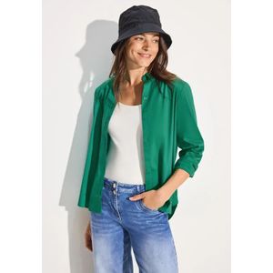 Cecil Dames Basic overhemd blouse in Groen, Gr: XXL