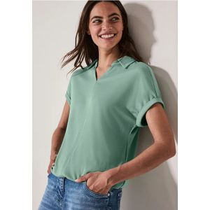 Cecil - Poloshirt - Groen - Modalmix