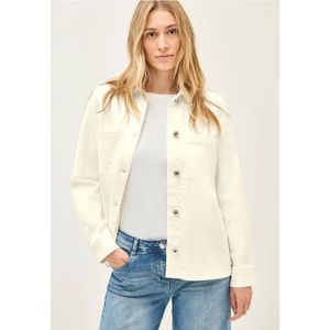 Cecil Dames Overhemd met borstzakken in Beige, Gr: XS