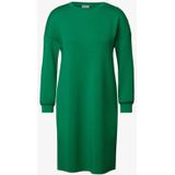 Cecil - B144393 - Damesjurk - Khaki - Knielang - Boothals - Lange Mouwen