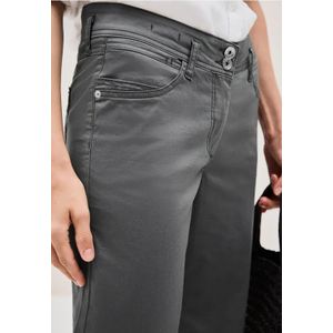 Cecil Dames 7/8 broek Wide Legs in Grijs, Gr: 25