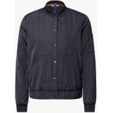 Cecil Dames Blouson met knoopsluiting in Blauw, Gr: L