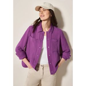 Cecil Dames Mousseline overhemd in Pink, Gr: L